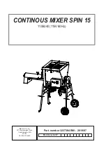 Предварительный просмотр 1 страницы IMER 1106340 Manual