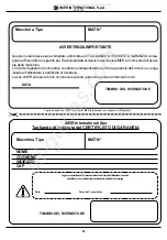 Preview for 21 page of IMER 1188056 Operating, Maintenance, Spare Parts Manual