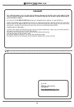 Preview for 22 page of IMER 1188056 Operating, Maintenance, Spare Parts Manual