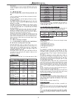 Preview for 2 page of IMER 1188174 Operating, Maintenance, Spare Parts Manual