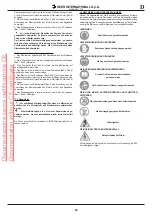 Предварительный просмотр 20 страницы IMER 1188560 Operating, Maintenance, Spare Parts Manual