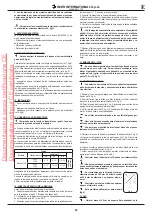 Предварительный просмотр 23 страницы IMER 1188560 Operating, Maintenance, Spare Parts Manual