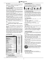 Preview for 3 page of IMER 1188616 Manual Instruction And Parts List