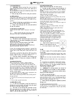 Preview for 4 page of IMER 1188616 Manual Instruction And Parts List