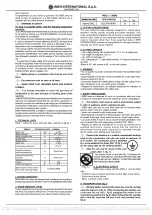 Preview for 3 page of IMER 1188804 Manual Instruction And Parts List