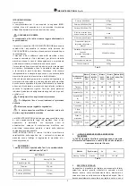 Preview for 3 page of IMER 1188861 Operating, Maintenance, Spare Parts Manual