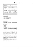 Preview for 8 page of IMER 1188861 Operating, Maintenance, Spare Parts Manual