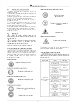 Preview for 31 page of IMER 1188861 Operating, Maintenance, Spare Parts Manual