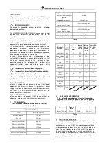 Preview for 3 page of IMER 1188863 Operating, Maintenance, Spare Parts Manual