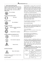 Preview for 7 page of IMER 1188863 Operating, Maintenance, Spare Parts Manual