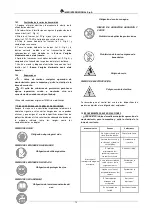 Preview for 13 page of IMER 1188863 Operating, Maintenance, Spare Parts Manual