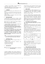 Preview for 4 page of IMER 1188880 Operating, Maintenance, Spare Parts Manual