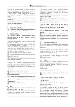 Preview for 5 page of IMER 1188880 Operating, Maintenance, Spare Parts Manual