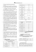 Preview for 8 page of IMER 1188880 Operating, Maintenance, Spare Parts Manual