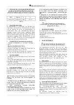 Preview for 19 page of IMER 1188880 Operating, Maintenance, Spare Parts Manual