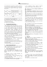 Preview for 20 page of IMER 1188880 Operating, Maintenance, Spare Parts Manual