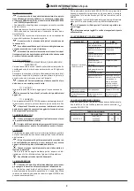 Preview for 4 page of IMER 1193978 Operating, Maintenance, Spare Parts Manual