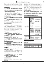 Preview for 12 page of IMER 1193978 Operating, Maintenance, Spare Parts Manual