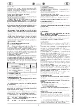 Предварительный просмотр 16 страницы IMER 1194636 Operating, Maintenance, Spare Parts Manual