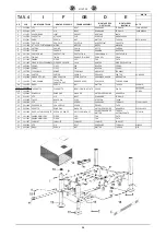 Предварительный просмотр 26 страницы IMER 1194636 Operating, Maintenance, Spare Parts Manual