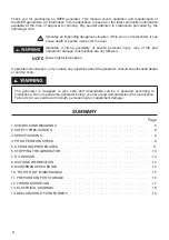 Preview for 4 page of IMER ARC 180 DXL15 YN DE Instructions For Use Manual