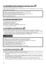 Preview for 10 page of IMER ARC 180 DXL15 YN DE Instructions For Use Manual