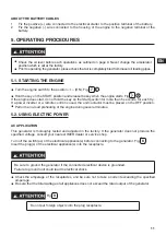 Preview for 11 page of IMER ARC 180 DXL15 YN DE Instructions For Use Manual