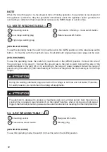 Preview for 12 page of IMER ARC 180 DXL15 YN DE Instructions For Use Manual