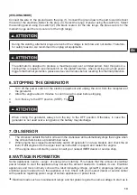 Preview for 13 page of IMER ARC 180 DXL15 YN DE Instructions For Use Manual