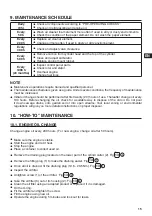 Предварительный просмотр 15 страницы IMER ARC 180 DXL15 YN DE Instructions For Use Manual