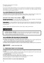 Preview for 16 page of IMER ARC 180 DXL15 YN DE Instructions For Use Manual