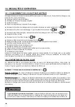 Preview for 32 page of IMER ARC 180 DXL15 YN DE Instructions For Use Manual