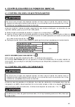 Preview for 41 page of IMER ARC 180 DXL15 YN DE Instructions For Use Manual