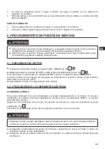 Preview for 43 page of IMER ARC 180 DXL15 YN DE Instructions For Use Manual