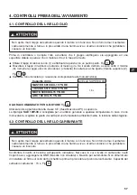 Preview for 57 page of IMER ARC 180 DXL15 YN DE Instructions For Use Manual