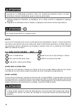 Preview for 76 page of IMER ARC 180 DXL15 YN DE Instructions For Use Manual