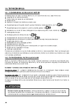 Preview for 80 page of IMER ARC 180 DXL15 YN DE Instructions For Use Manual