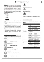 Preview for 5 page of IMER C 350 i-Power Operation, Maintenance, Spare Parts Manual