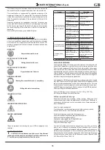 Preview for 13 page of IMER C 350 i-Power Operation, Maintenance, Spare Parts Manual