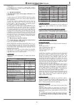 Preview for 2 page of IMER COMBI 180 VA Operating, Maintenance, Spare Parts Manual