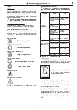 Preview for 5 page of IMER COMBI 180 VA Operating, Maintenance, Spare Parts Manual