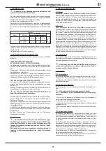 Preview for 16 page of IMER COMBI 180 VA Operating, Maintenance, Spare Parts Manual