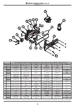 Preview for 29 page of IMER COMBI 180 VA Operating, Maintenance, Spare Parts Manual