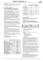 Preview for 2 page of IMER COMBI 200 VA Operating, Maintenance, Spare Parts Manual