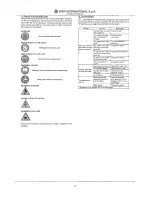 Preview for 5 page of IMER COMBl 250/1000 VA Operating, Maintenance, Spare Parts Manual