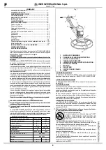 Preview for 4 page of IMER DELTA V 60 Operating, Maintenance, Spare Parts Manual