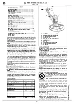 Предварительный просмотр 8 страницы IMER DELTA V 60 Operating, Maintenance, Spare Parts Manual