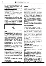 Preview for 12 page of IMER EASY 180 Operating, Maintenance, Spare Parts Manual