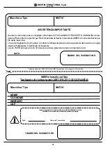 Preview for 21 page of IMER EASY 180 Operating, Maintenance, Spare Parts Manual