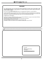 Preview for 22 page of IMER EASY 180 Operating, Maintenance, Spare Parts Manual